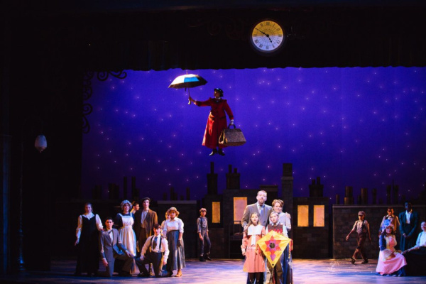 Photo Flash: First Look At Disney's MARY POPPINS JR. At Stages Theatre Company Image