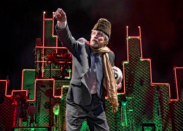 Photo Flash: Chicago Shakespeare Presents O BROTHERS CHRISTMAS CAROL Image