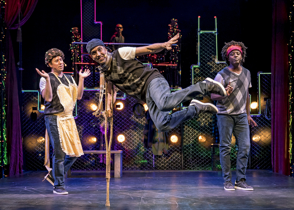 Photo Flash: Chicago Shakespeare Presents O BROTHERS CHRISTMAS CAROL Image