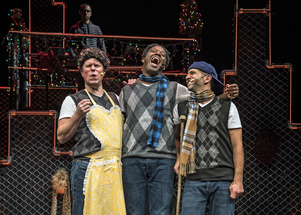 Photo Flash: Chicago Shakespeare Presents O BROTHERS CHRISTMAS CAROL Image