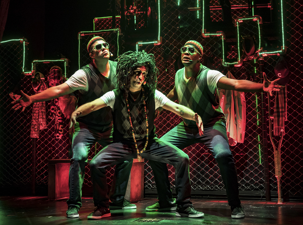 Photo Flash: Chicago Shakespeare Presents O BROTHERS CHRISTMAS CAROL Image