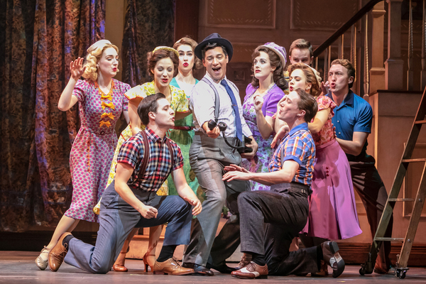 Photo Flash: Have A Happy Holiday At HOLIDAY INN At Paper Mill Playhouse Image