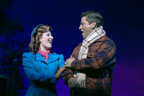 Photo Flash: Have A Happy Holiday At HOLIDAY INN At Paper Mill Playhouse Image