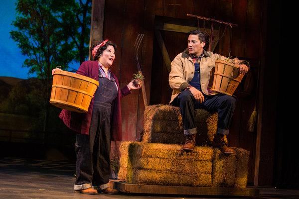 Photo Flash: Have A Happy Holiday At HOLIDAY INN At Paper Mill Playhouse Image