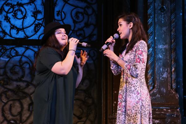 Ryann Redmond Performs with a Broadway Dreams Russian Student Elmira Divaeva Photo