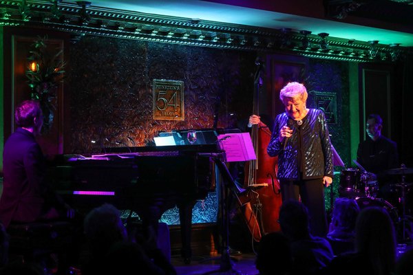 Photo Coverage: Marilyn Maye Gives Thanks Concert at Feinstein's/54 Below Image