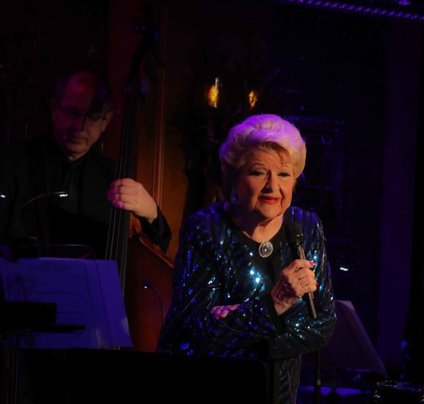 Photo Coverage: Marilyn Maye Gives Thanks Concert at Feinstein's/54 Below Image