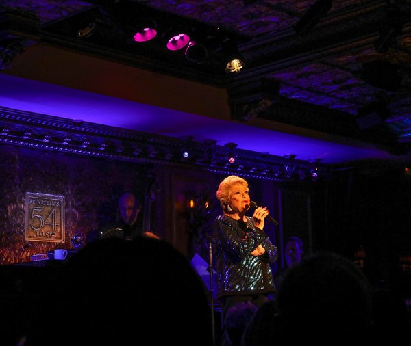 Photo Coverage: Marilyn Maye Gives Thanks Concert at Feinstein's/54 Below Image