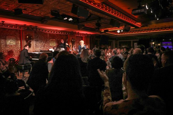 Photo Coverage: Marilyn Maye Gives Thanks Concert at Feinstein's/54 Below Image