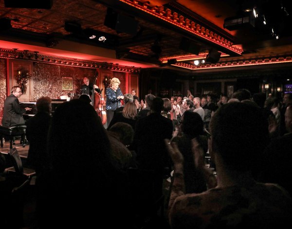 Photo Coverage: Marilyn Maye Gives Thanks Concert at Feinstein's/54 Below Image