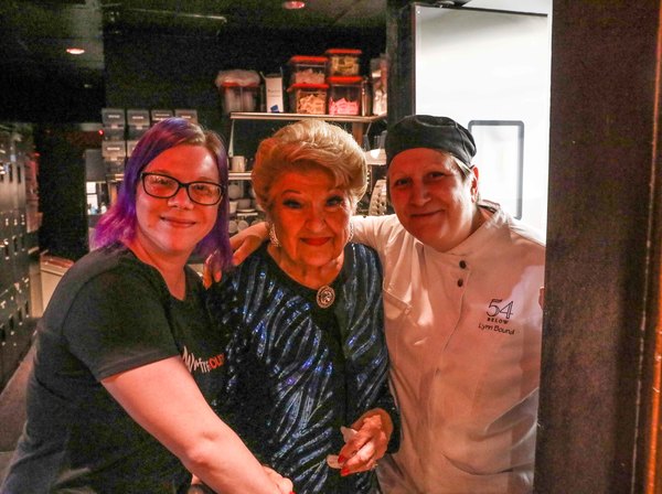 Photo Coverage: Marilyn Maye Gives Thanks Concert at Feinstein's/54 Below Image