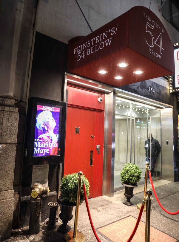 Photo Coverage: Marilyn Maye Gives Thanks Concert at Feinstein's/54 Below Image