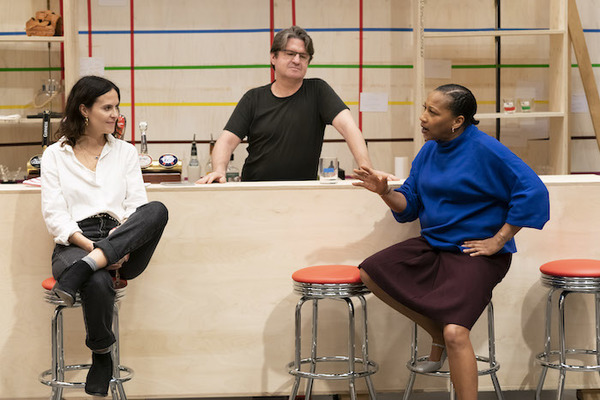 Photo Flash: First Look at SWEAT In Rehearsal at Donmar Warehouse Image
