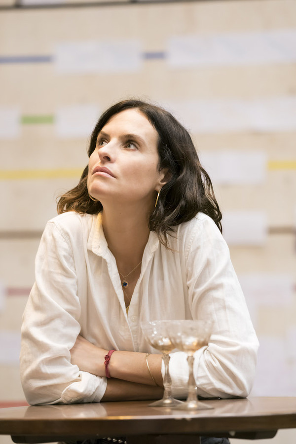 Photo Flash: First Look at SWEAT In Rehearsal at Donmar Warehouse 