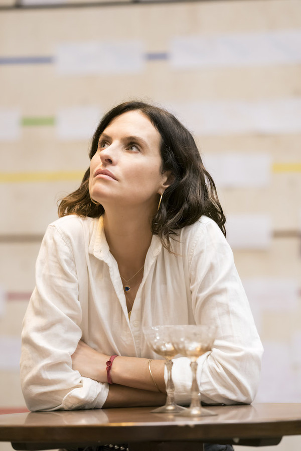 Photo Flash: First Look at SWEAT In Rehearsal at Donmar Warehouse  Image