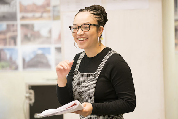 Photo Flash: First Look at SWEAT In Rehearsal at Donmar Warehouse Image