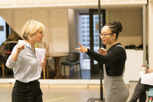 Photo Flash: First Look at SWEAT In Rehearsal at Donmar Warehouse Image