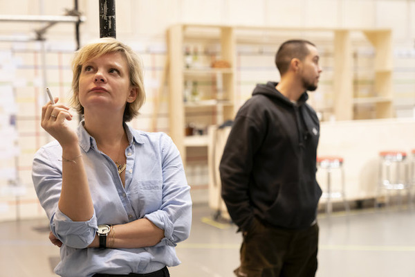 Photo Flash: First Look at SWEAT In Rehearsal at Donmar Warehouse  Image