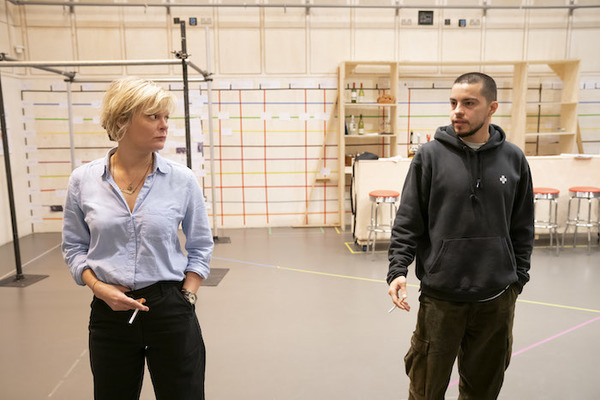 Photo Flash: First Look at SWEAT In Rehearsal at Donmar Warehouse Image
