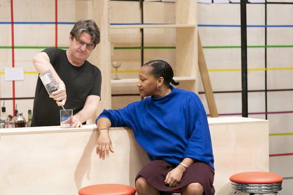 Photo Flash: First Look at SWEAT In Rehearsal at Donmar Warehouse Image