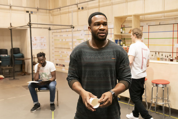 Photo Flash: First Look at SWEAT In Rehearsal at Donmar Warehouse Image