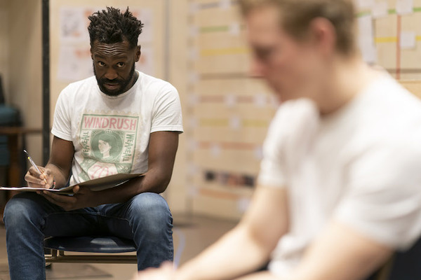 Photo Flash: First Look at SWEAT In Rehearsal at Donmar Warehouse 