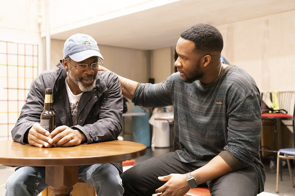 Photo Flash: First Look at SWEAT In Rehearsal at Donmar Warehouse 