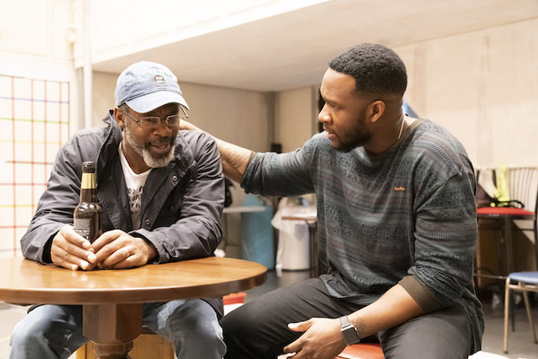 Photo Flash: First Look at SWEAT In Rehearsal at Donmar Warehouse Image