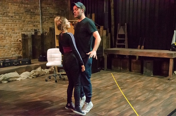 Photo Flash: In Rehearsal for STRIKING 12 at Union Theatre 