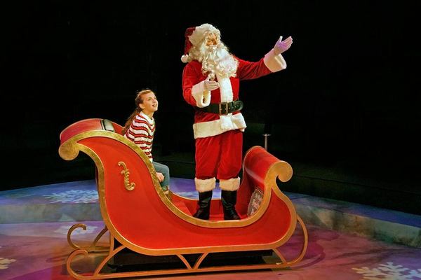 Photo Flash: First Look at LOOKING FOR CHRISTMAS at the Old Globe Image
