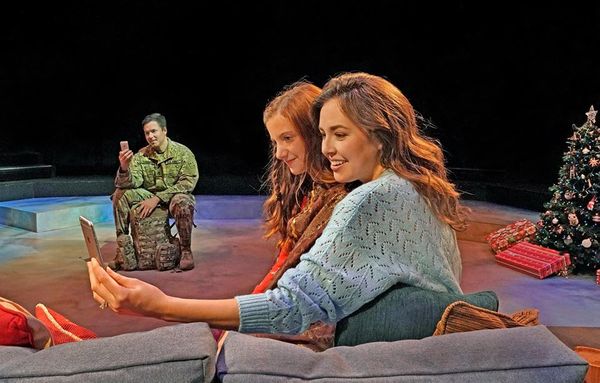 Photo Flash: First Look at LOOKING FOR CHRISTMAS at the Old Globe Image