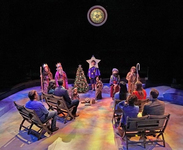 Photo Flash: First Look at LOOKING FOR CHRISTMAS at the Old Globe Image