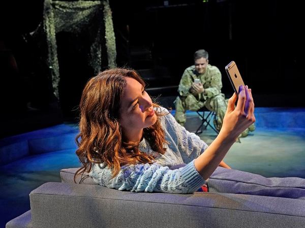Photo Flash: First Look at LOOKING FOR CHRISTMAS at the Old Globe Image