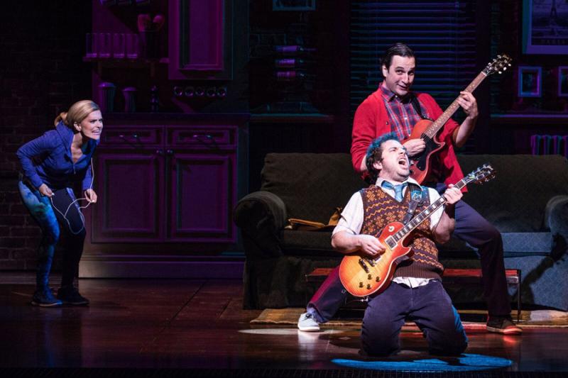 Interview: Justin Collette Talks Rocking Out Nightly Leading the Cast of SCHOOL OF ROCK Image