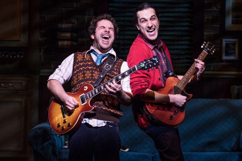 Interview: Justin Collette Talks Rocking Out Nightly Leading the Cast of SCHOOL OF ROCK Image