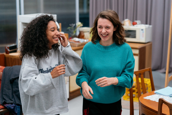 Photo Flash: In Rehearsal with NINE NIGHT Image