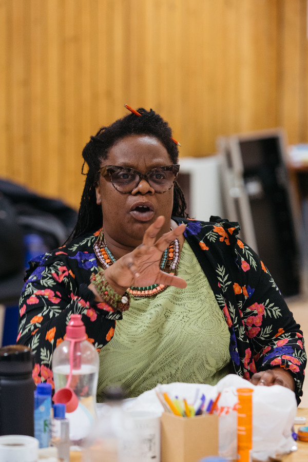 Photo Flash: In Rehearsal with NINE NIGHT Image