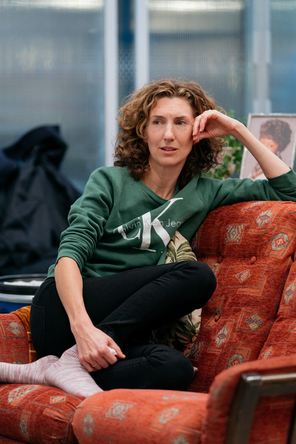 Photo Flash: In Rehearsal with NINE NIGHT Image