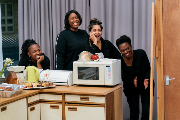 Photo Flash: In Rehearsal with NINE NIGHT Image