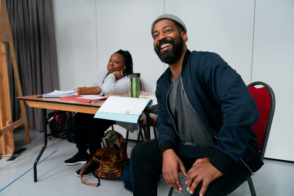 Photo Flash: In Rehearsal with NINE NIGHT Image