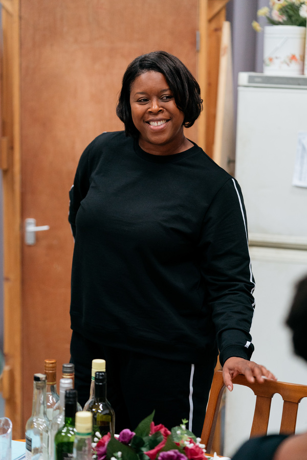 Photo Flash: In Rehearsal with NINE NIGHT Image