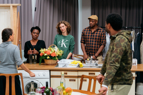 Photo Flash: In Rehearsal with NINE NIGHT Image