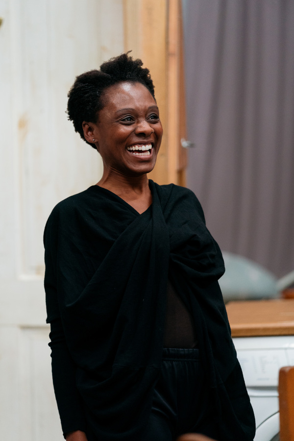 Photo Flash: In Rehearsal with NINE NIGHT Image