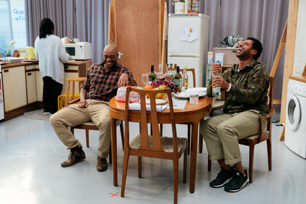 Photo Flash: In Rehearsal with NINE NIGHT Image