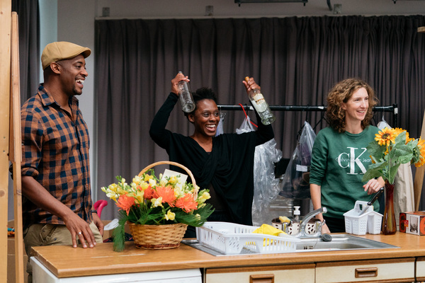 Photo Flash: In Rehearsal with NINE NIGHT Image