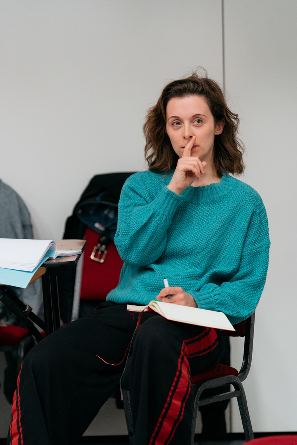 Photo Flash: In Rehearsal with NINE NIGHT Image