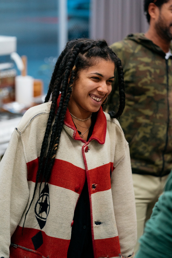 Photo Flash: In Rehearsal with NINE NIGHT Image