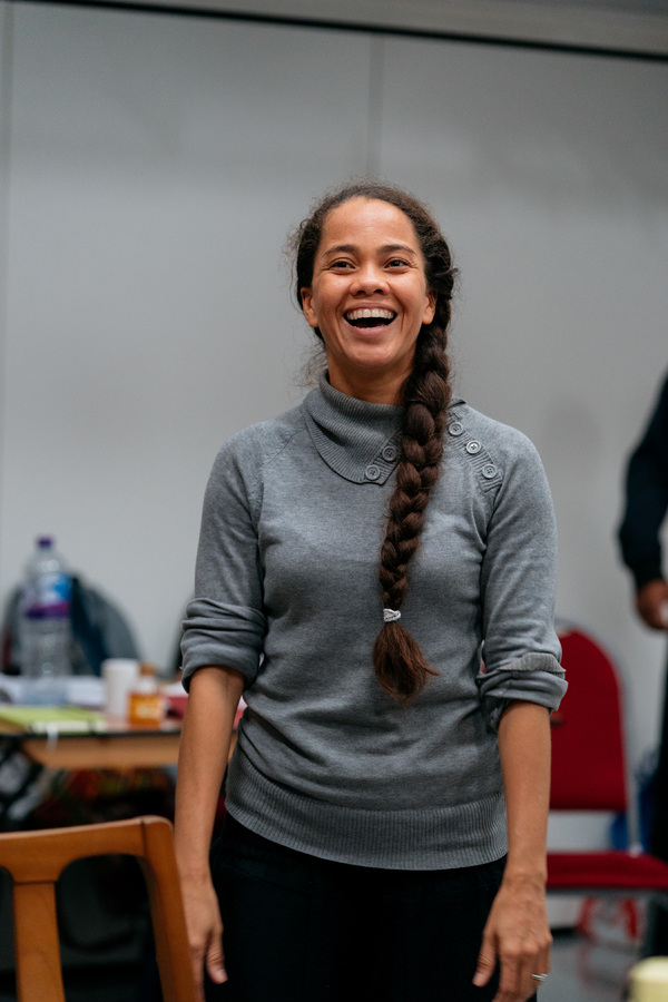 Photo Flash: In Rehearsal with NINE NIGHT Image