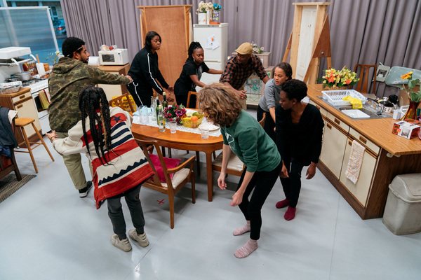 Photo Flash: In Rehearsal with NINE NIGHT Image