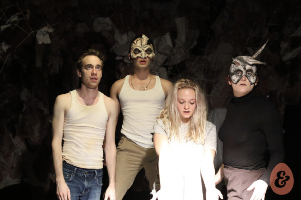 Photo Flash: Sarah Kane's CRAVE To Run At Egg & Spoon 